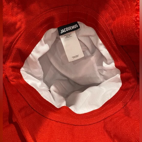 Jacquemus Le Bob Artichaut - Red - Picture 5 of 5